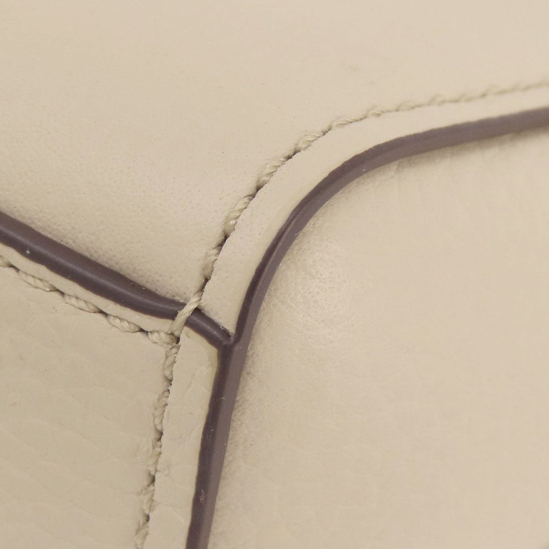 MICHAEL KORS Handbag leather beige 2WAY