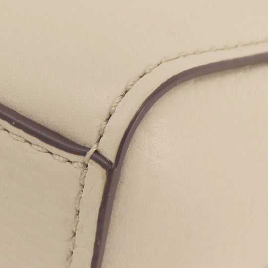 MICHAEL KORS Handbag leather beige 2WAY