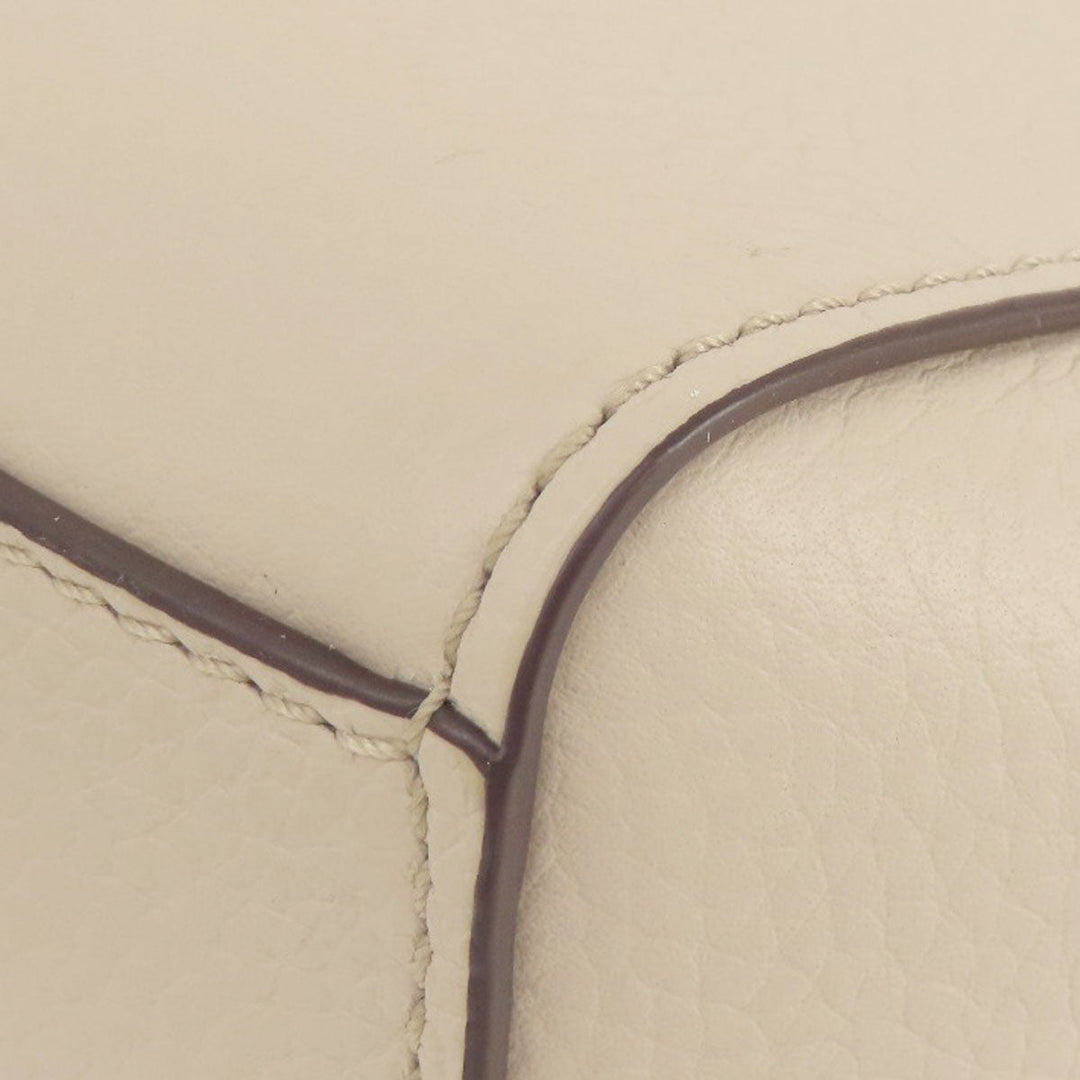 MICHAEL KORS Handbag leather beige 2WAY