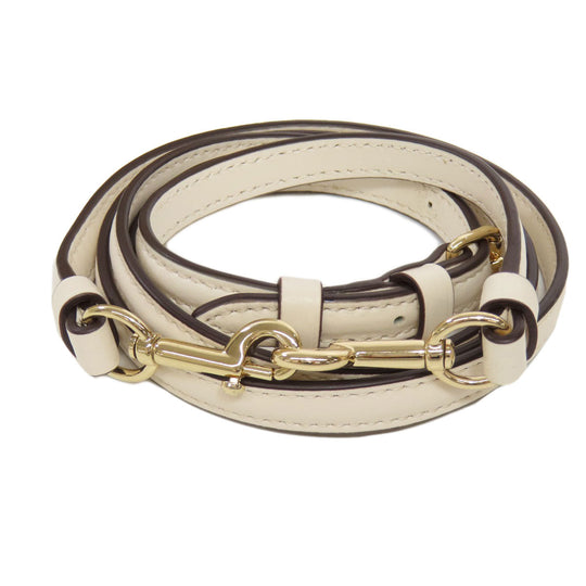 COACH Handbag PVC beige Signature 2WAY Women Used Authentic