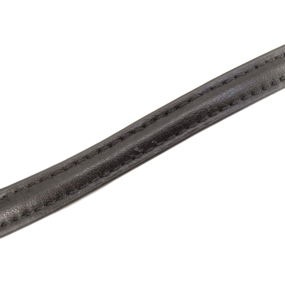 COACH Handbag F58312 PVC Brown Signature 2WAY Women Used Authentic