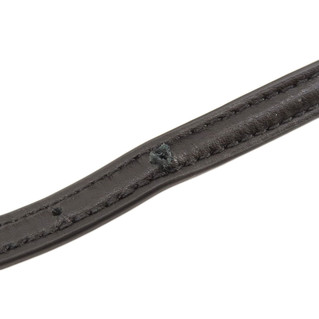 COACH Handbag F58312 PVC Brown Signature 2WAY Women Used Authentic