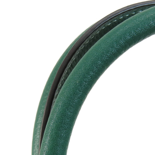 COACH Handbag 79316 leather green 2WAY