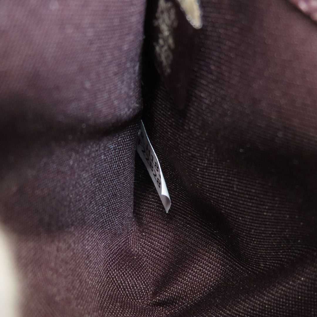 COACH Long Wallet Purse F22828 leather pink Chain wallet