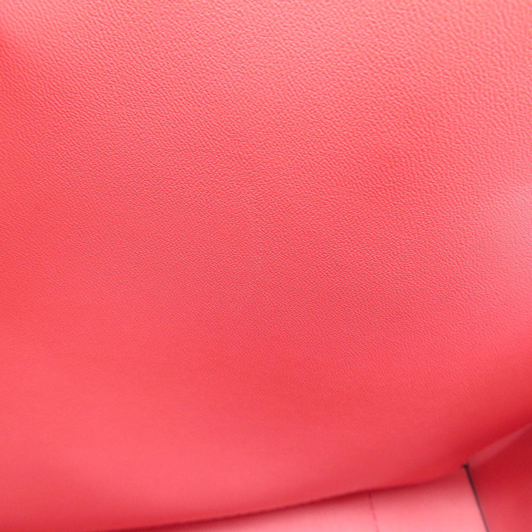 MICHAEL KORS Handbag leather pink logo 2WAY Women Used Authentic
