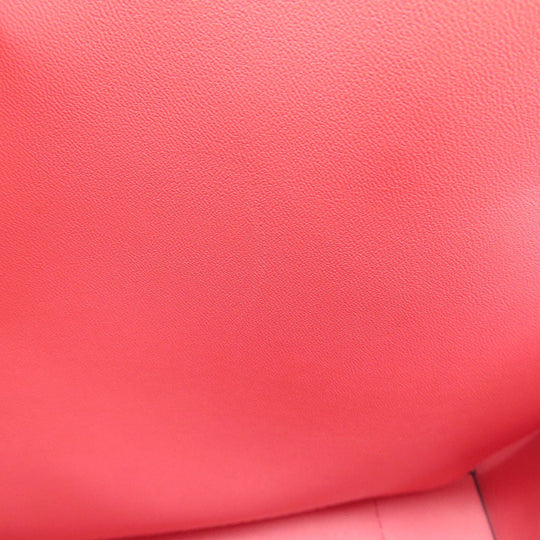 MICHAEL KORS Handbag leather pink logo 2WAY Women Used Authentic