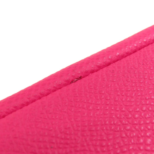 COACH Handbag 34563 leather pink 2WAY