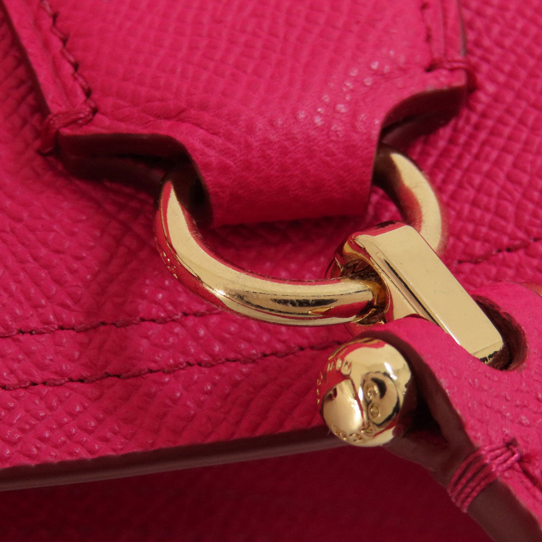 COACH Handbag 34563 leather pink 2WAY