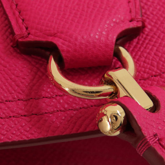 COACH Handbag 34563 leather pink 2WAY