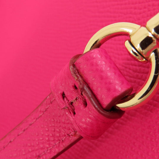 COACH Handbag 34563 leather pink 2WAY