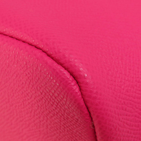 COACH Handbag 34563 leather pink 2WAY