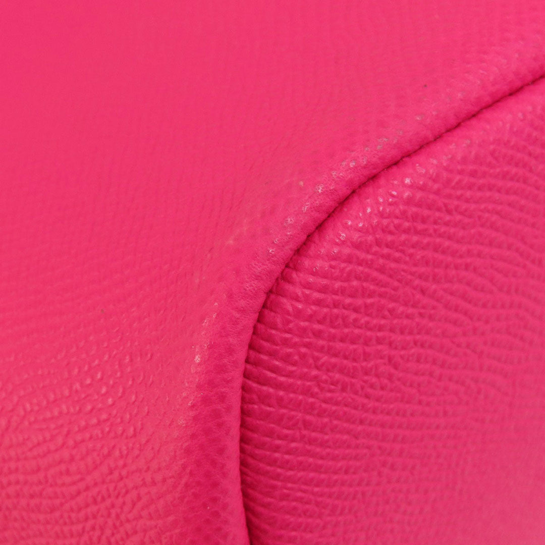 COACH Handbag 34563 leather pink 2WAY