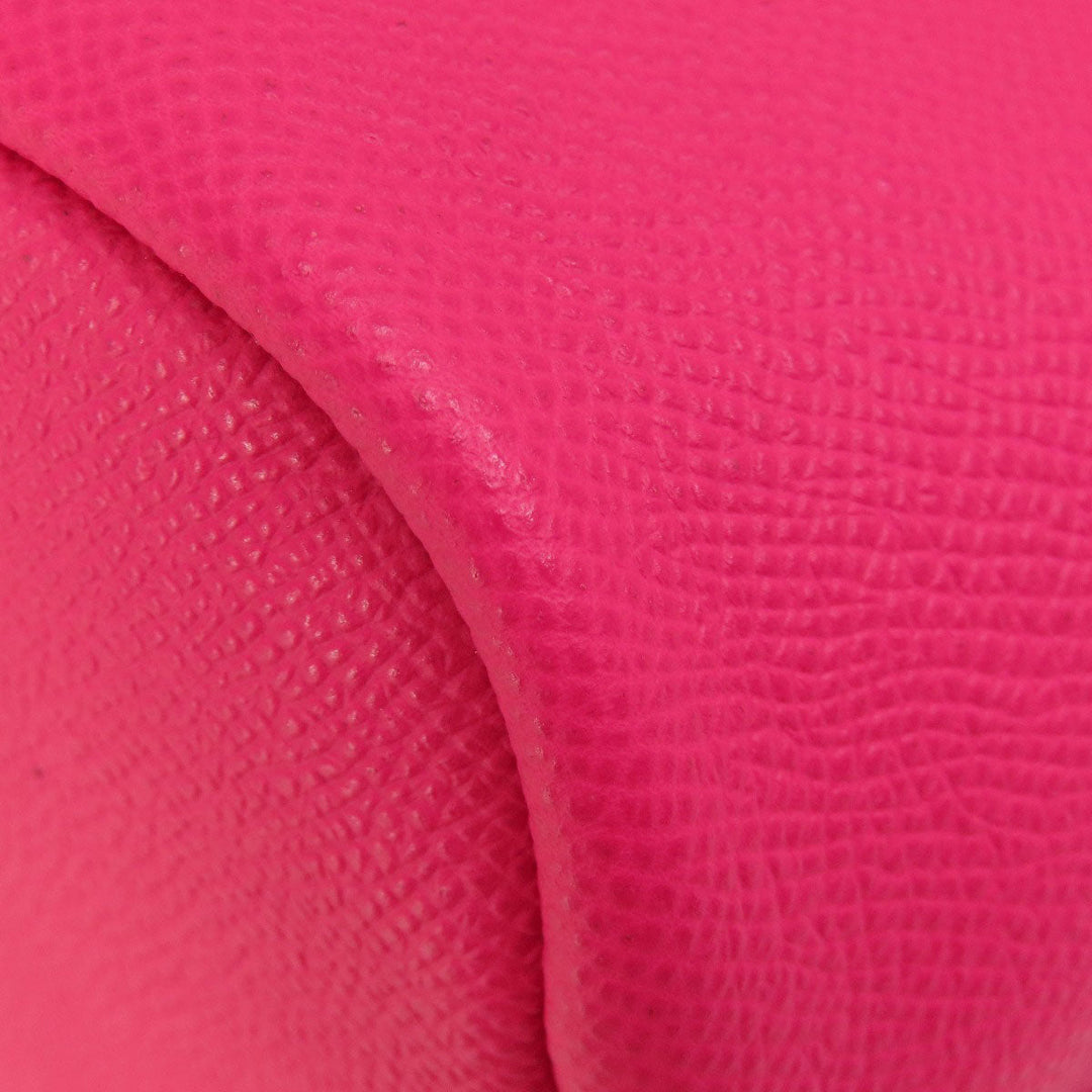 COACH Handbag 34563 leather pink 2WAY