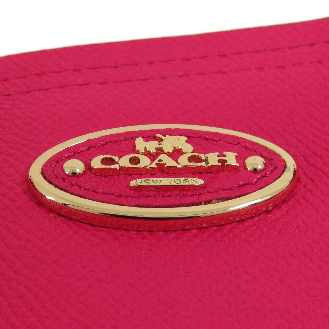 COACH Handbag 34563 leather pink 2WAY