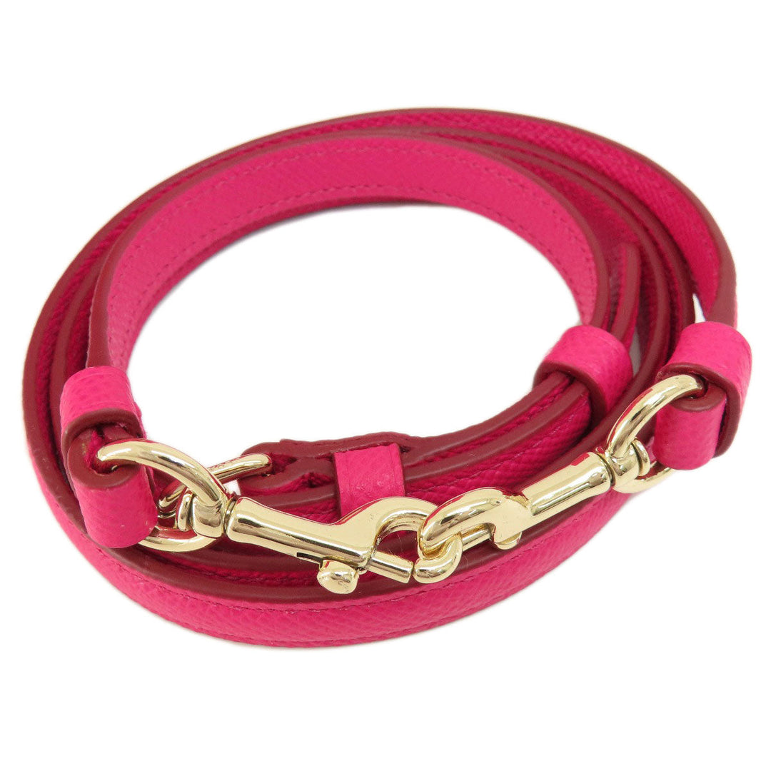 COACH Handbag 34563 leather pink 2WAY