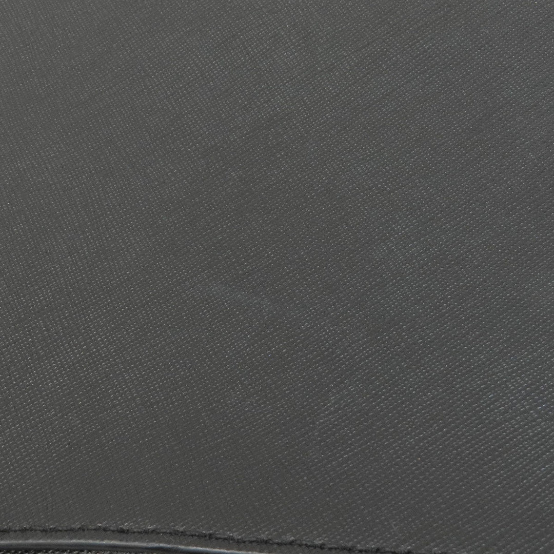 MICHAEL KORS Shoulder Bag leather black Long shoulder Women Used Authentic