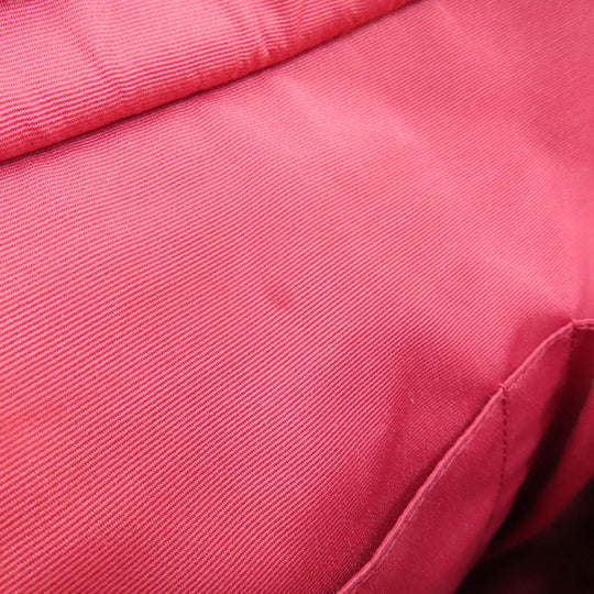 COACH Tote Bag F57789 leather pink logo Women Used Authentic