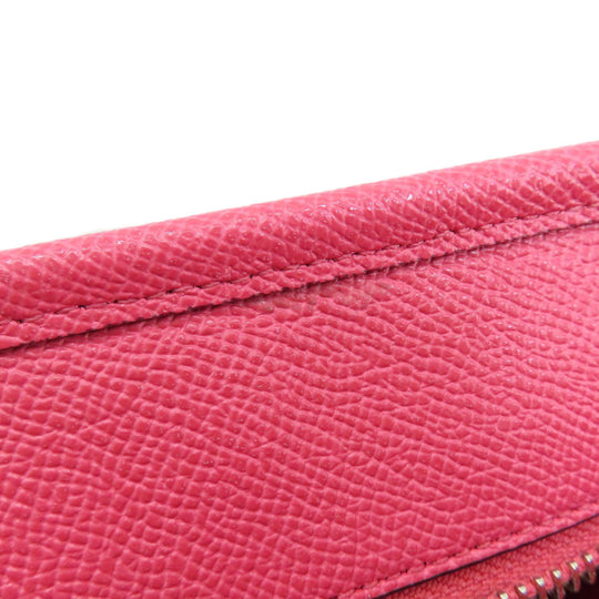 COACH Tote Bag F57789 leather pink logo Women Used Authentic