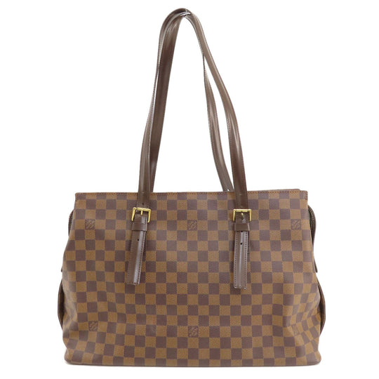 LOUIS VUITTON Tote Bag N51119 Damier canvas Brown Chelsea Damier Ebene