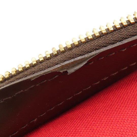 LOUIS VUITTON Tote Bag N51119 Damier canvas Brown Chelsea Damier Ebene