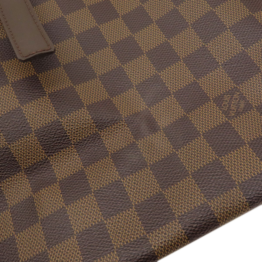 LOUIS VUITTON Tote Bag N51119 Damier canvas Brown Chelsea Damier Ebene
