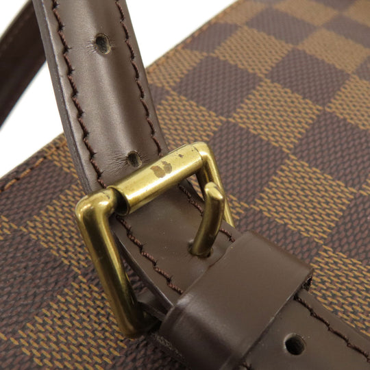 LOUIS VUITTON Tote Bag N51119 Damier canvas Brown Chelsea Damier Ebene