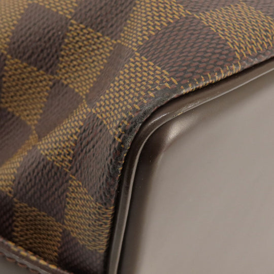 LOUIS VUITTON Tote Bag N51119 Damier canvas Brown Chelsea Damier Ebene