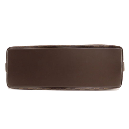 LOUIS VUITTON Tote Bag N51119 Damier canvas Brown Chelsea Damier Ebene