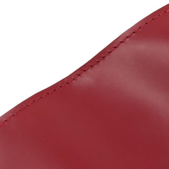 LOUIS VUITTON Tote Bag M5926E Monogram canvas Red Passy PM Women Used Authentic