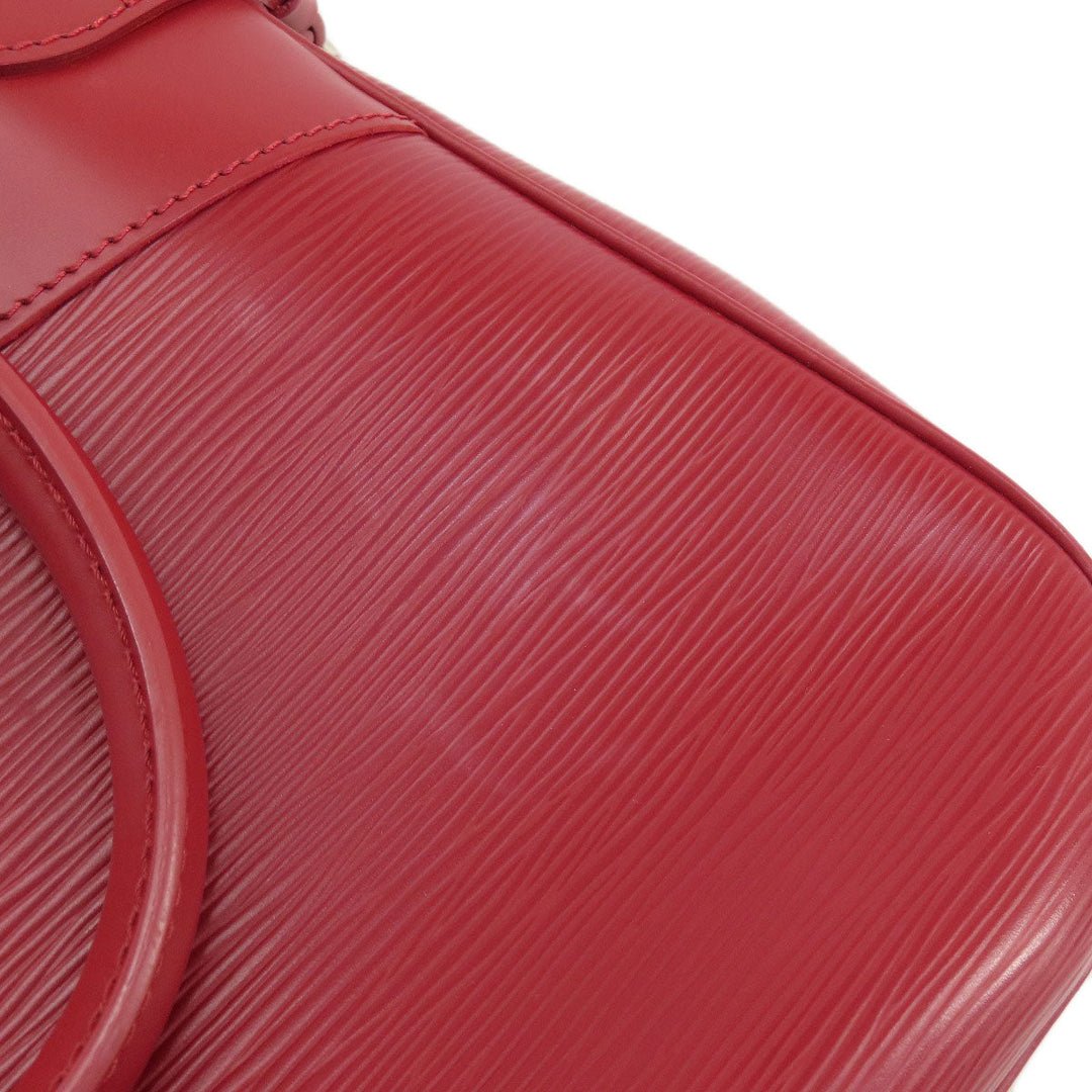 LOUIS VUITTON Tote Bag M5926E Monogram canvas Red Passy PM Women Used Authentic