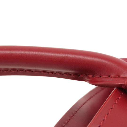 LOUIS VUITTON Tote Bag M5926E Monogram canvas Red Passy PM Women Used Authentic