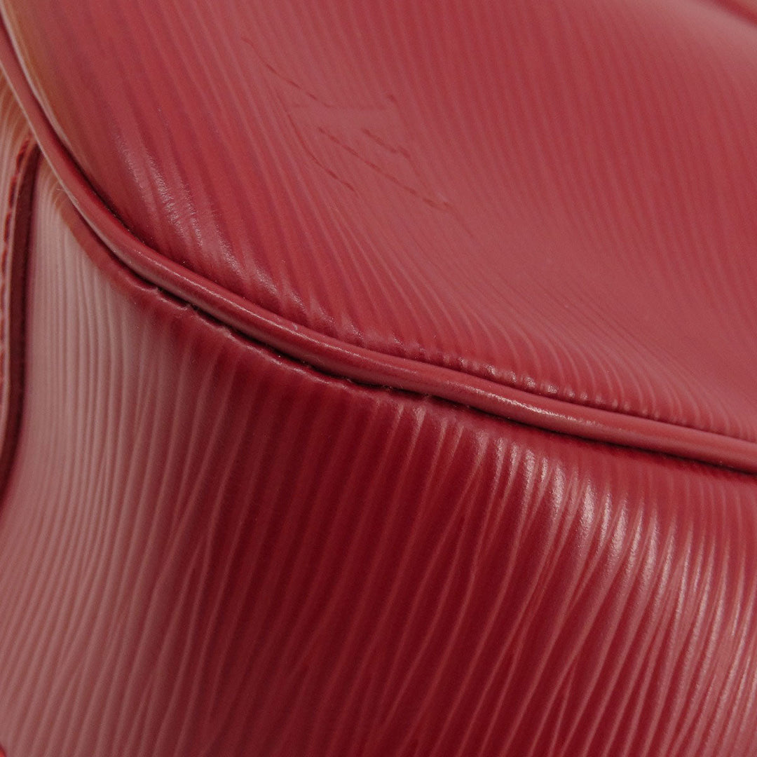 LOUIS VUITTON Tote Bag M5926E Monogram canvas Red Passy PM Women Used Authentic