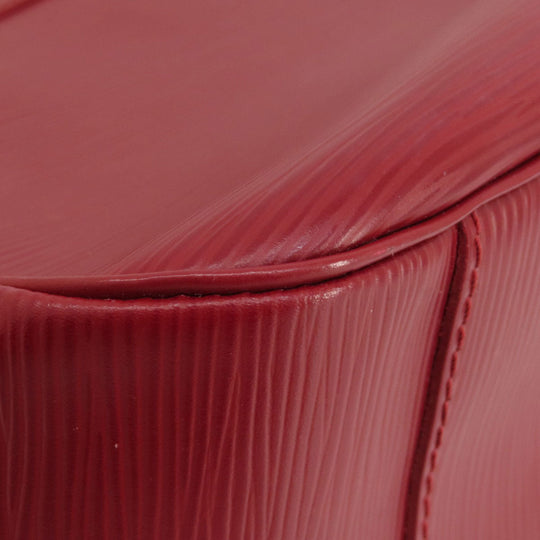 LOUIS VUITTON Tote Bag M5926E Monogram canvas Red Passy PM Women Used Authentic