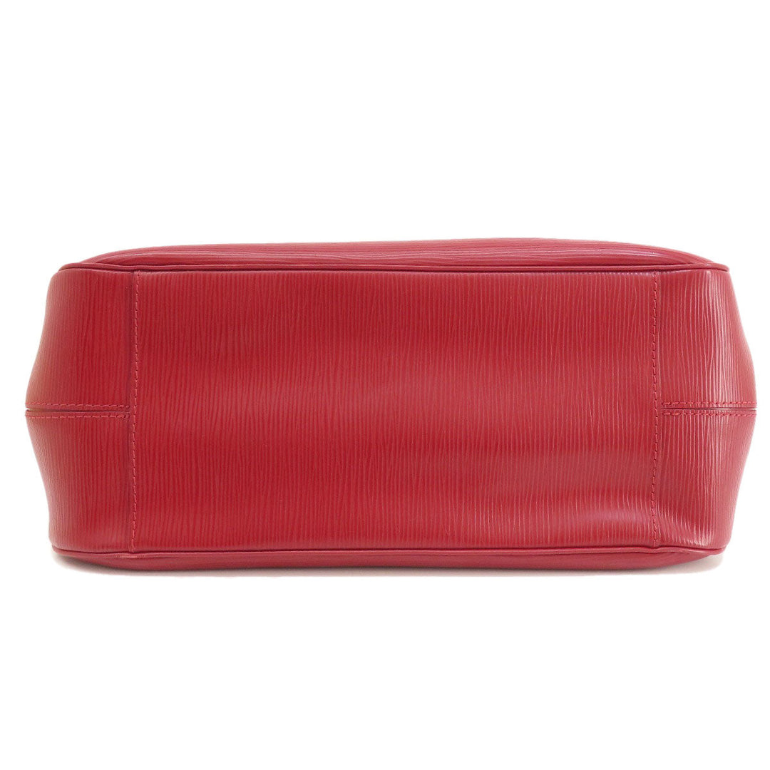 LOUIS VUITTON Tote Bag M5926E Monogram canvas Red Passy PM Women Used Authentic