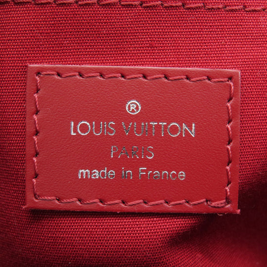 LOUIS VUITTON Tote Bag M5926E Monogram canvas Red Passy PM Women Used Authentic