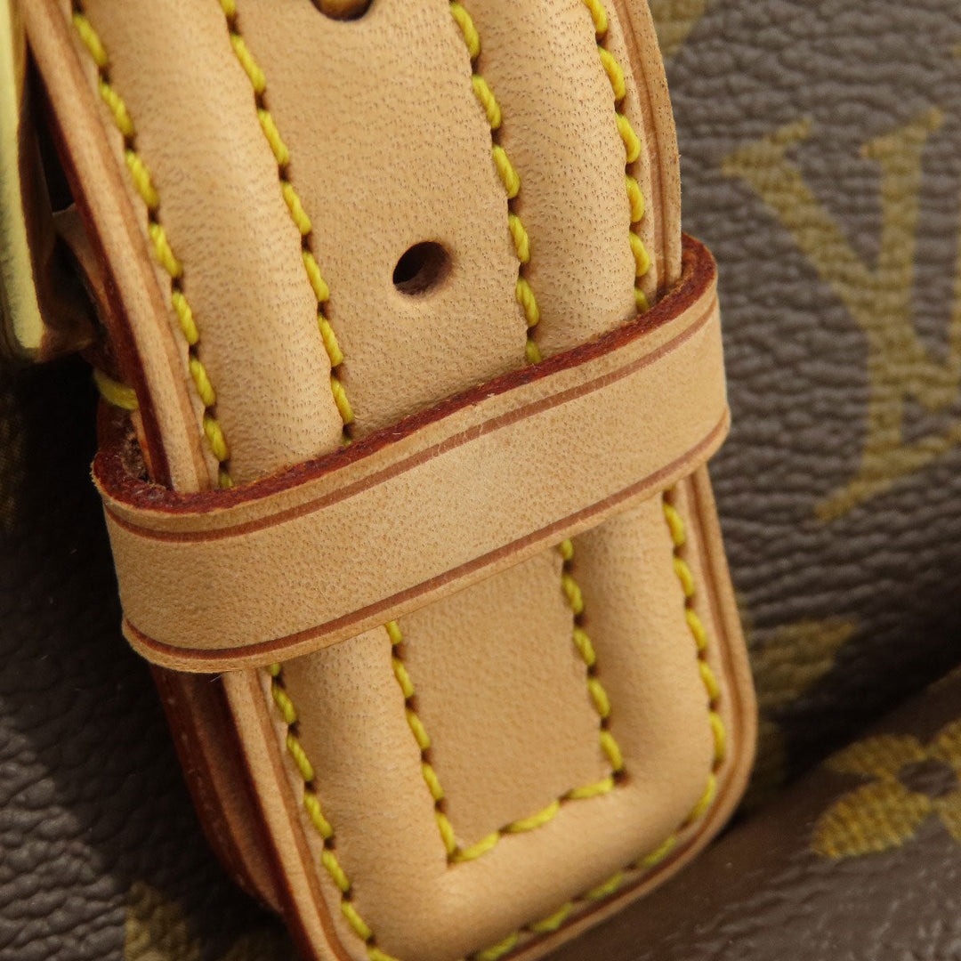 LOUIS VUITTON Tote Bag M51162 Monogram canvas Brown Multiply Cit Monogram Women Used Authentic