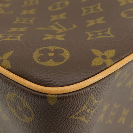 LOUIS VUITTON Tote Bag M51162 Monogram canvas Brown Multiply Cit Monogram Women Used Authentic