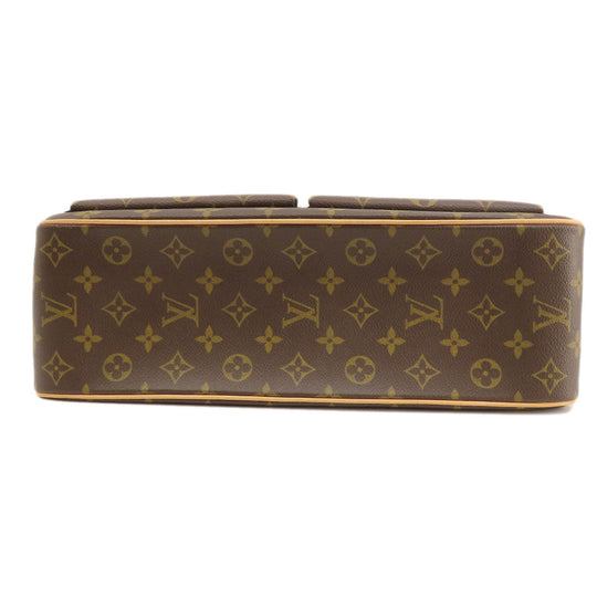 LOUIS VUITTON Tote Bag M51162 Monogram canvas Brown Multiply Cit Monogram Women Used Authentic