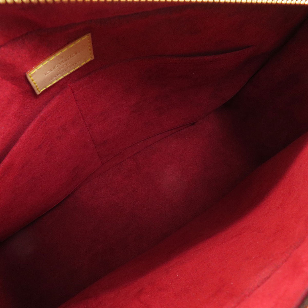 LOUIS VUITTON Tote Bag M51162 Monogram canvas Brown Multiply Cit Monogram Women Used Authentic