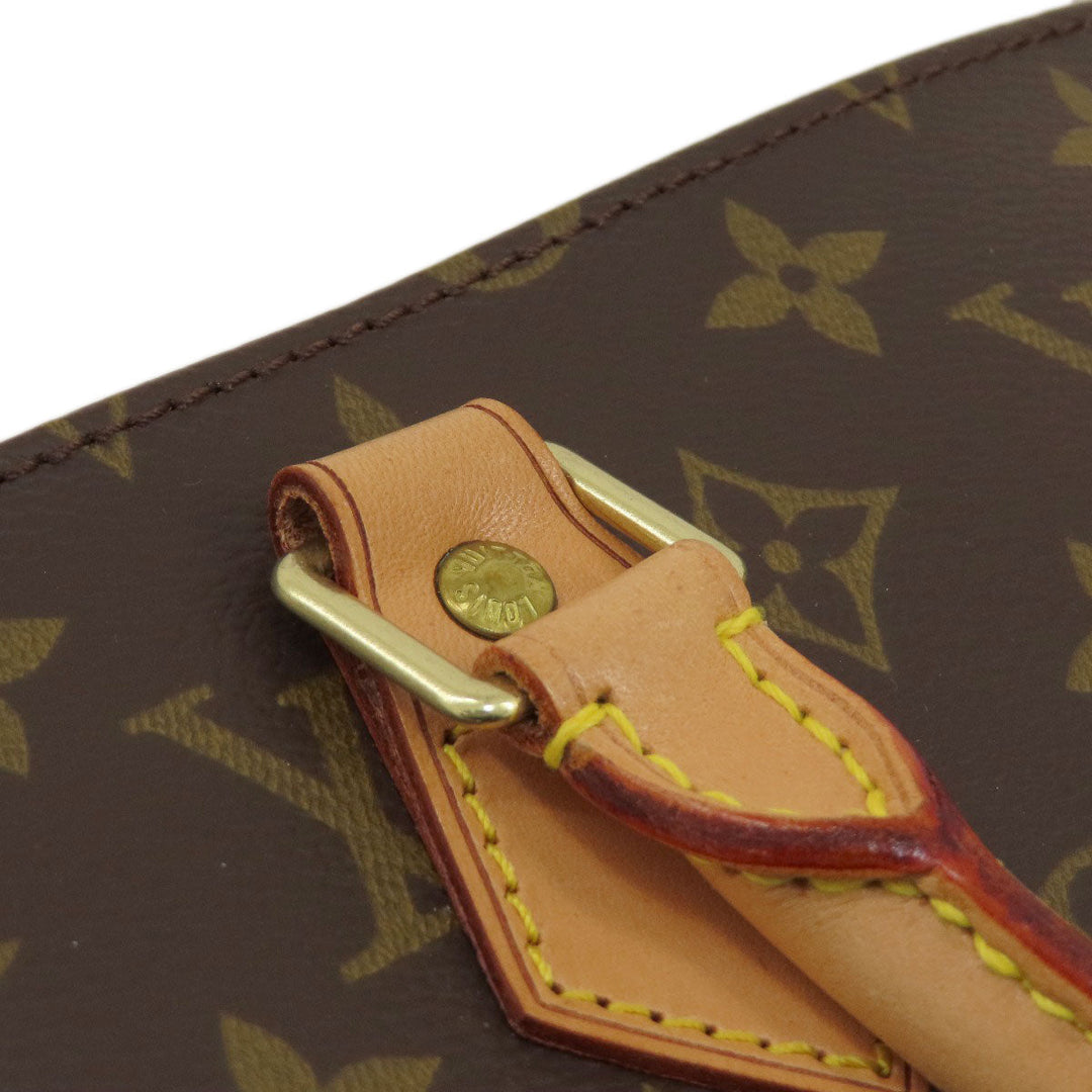 LOUIS VUITTON Tote Bag M51140 Monogram canvas Brown Sac Plat Monogram