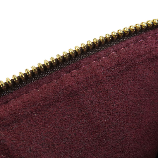 LOUIS VUITTON Tote Bag N63169 Damier canvas Brown Belmont Damier Ebene