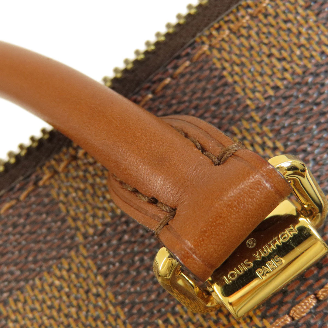 LOUIS VUITTON Tote Bag N63169 Damier canvas Brown Belmont Damier Ebene