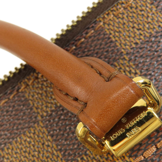 LOUIS VUITTON Tote Bag N63169 Damier canvas Brown Belmont Damier Ebene