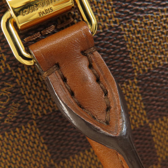 LOUIS VUITTON Tote Bag N63169 Damier canvas Brown Belmont Damier Ebene