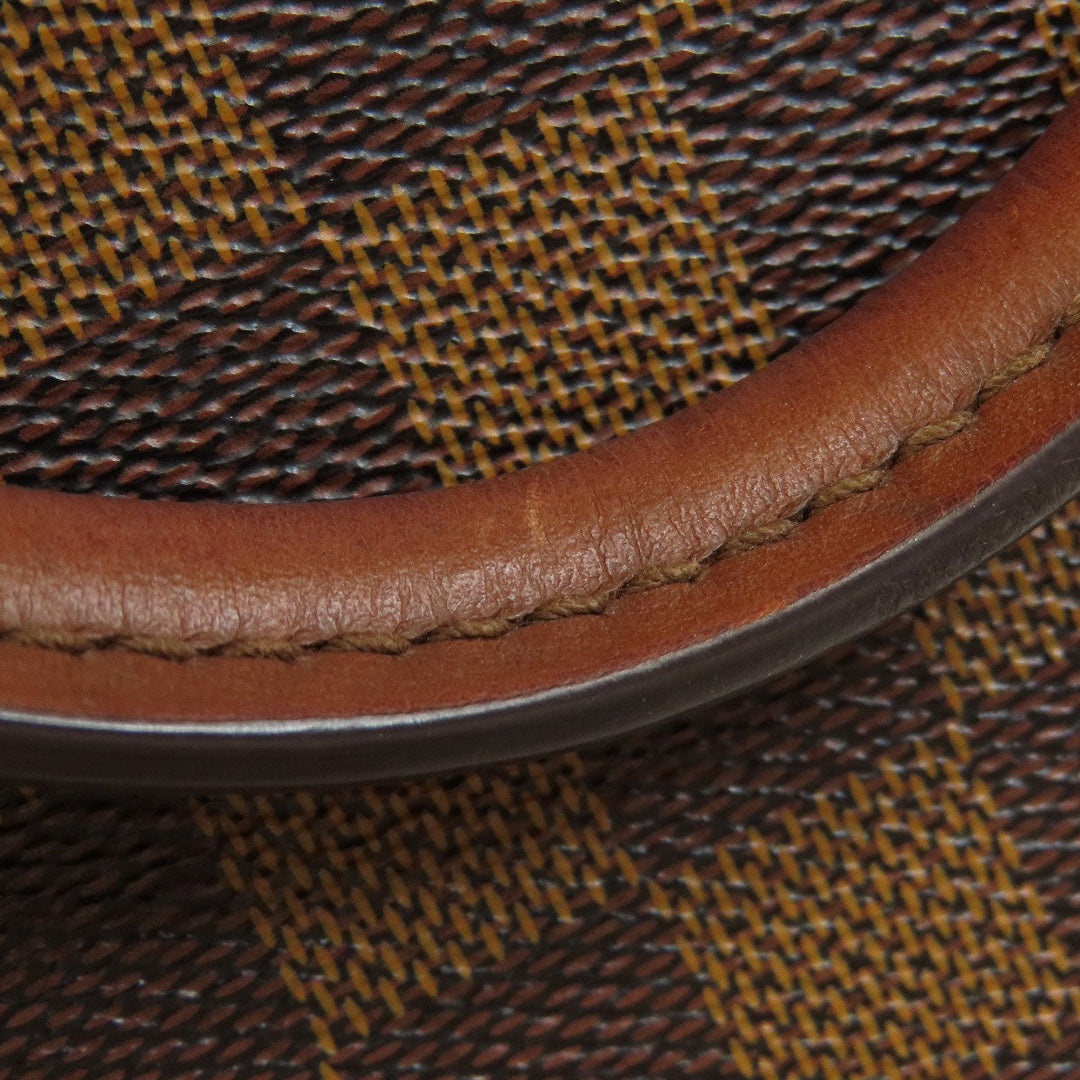 LOUIS VUITTON Tote Bag N63169 Damier canvas Brown Belmont Damier Ebene