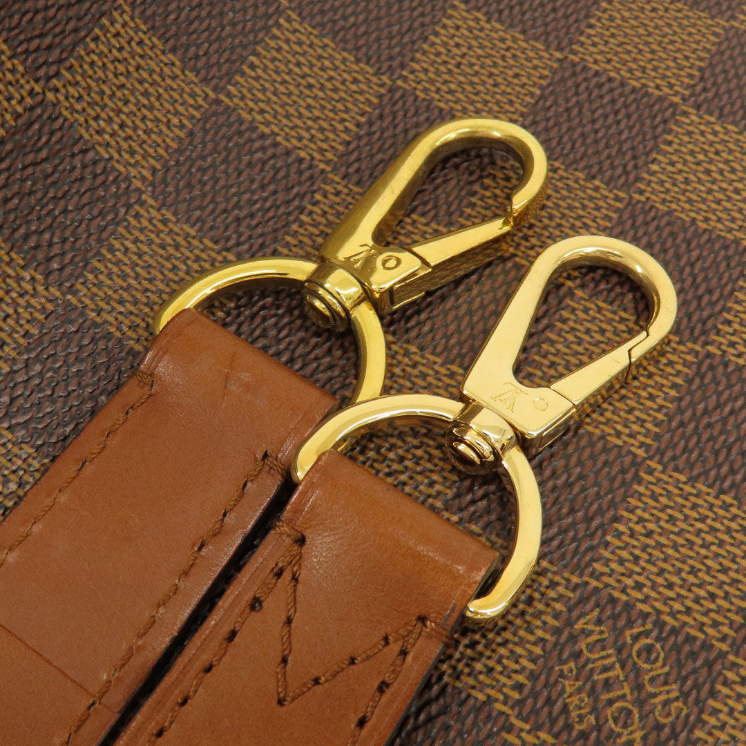 LOUIS VUITTON Tote Bag N63169 Damier canvas Brown Belmont Damier Ebene