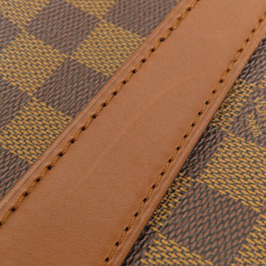 LOUIS VUITTON Tote Bag N63169 Damier canvas Brown Belmont Damier Ebene