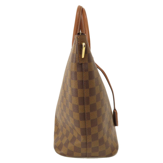 LOUIS VUITTON Tote Bag N63169 Damier canvas Brown Belmont Damier Ebene