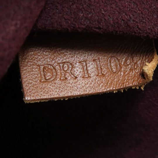 LOUIS VUITTON Tote Bag N63169 Damier canvas Brown Belmont Damier Ebene