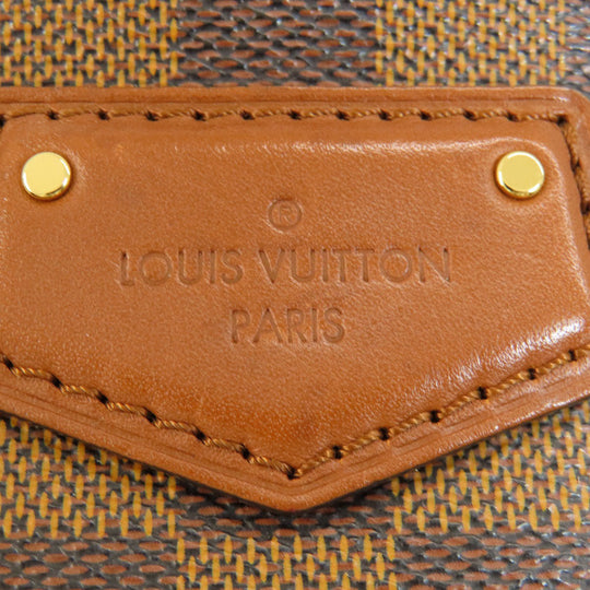 LOUIS VUITTON Tote Bag N63169 Damier canvas Brown Belmont Damier Ebene